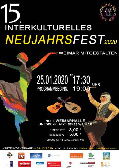 Interkulturelles Neujahrsfest 2020